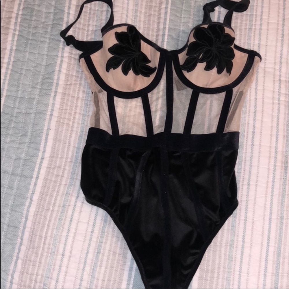 Victoria’s Secret thong teddy 34C